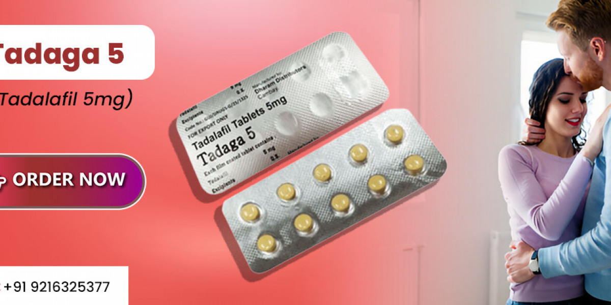 A Magical Pill for Men's Sensual Health With Tadaga 5mg