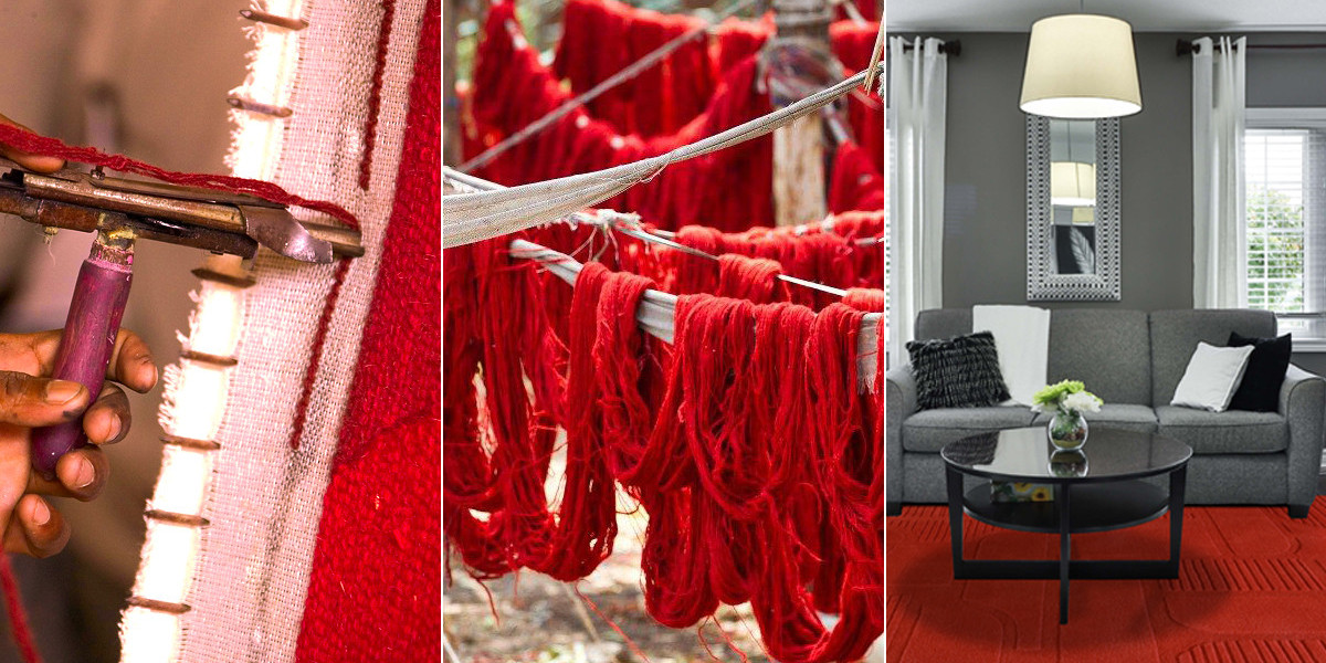 Passionate Elegance: The Vibrant Allure of Red Area Rugs in Interior Design