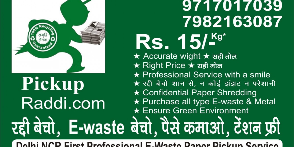 Cash for Clutter: Revitalize Your Space with Pickupraddi's E-waste and Metal Pickup in Delhi NCR