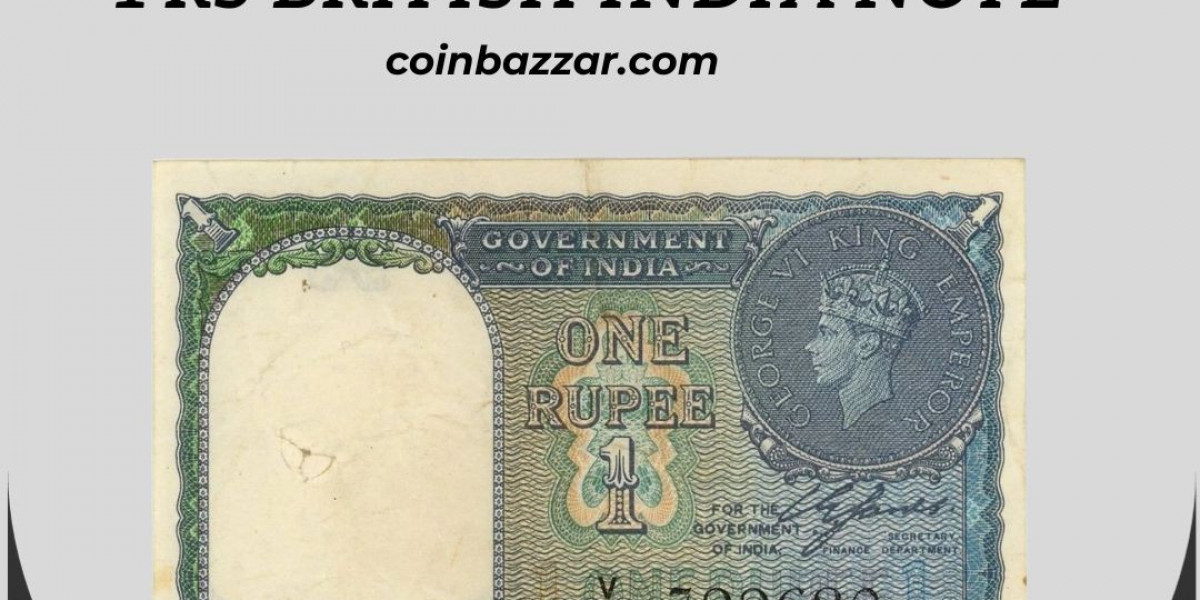 A Closer Look At The Origins And Evolution Of The 1 RS British India Note