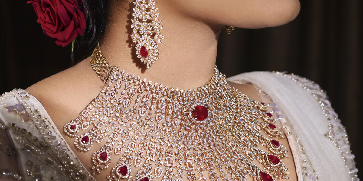 Elegance Redefined: The Allure of Diamond Choker Necklaces by Krishna Jewellers
