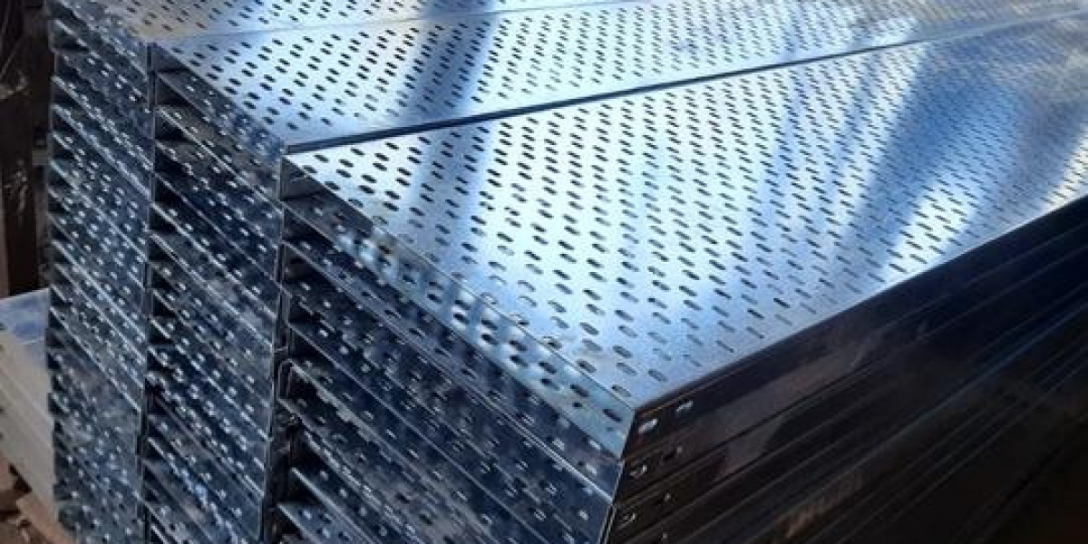 GI Strip Manufacturer, Perforated Cable Tray Manufacturer - JP Electrical & Controls