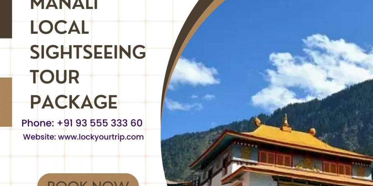Unveiling the Charms: A Comprehensive Guide to Manali Local Sightseeing Tour Packages