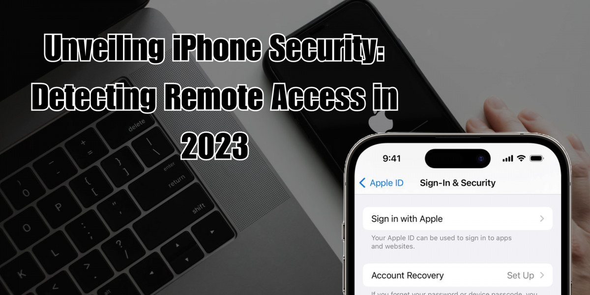 Unveiling iPhone Security: Detecting Remote Access in 2023
