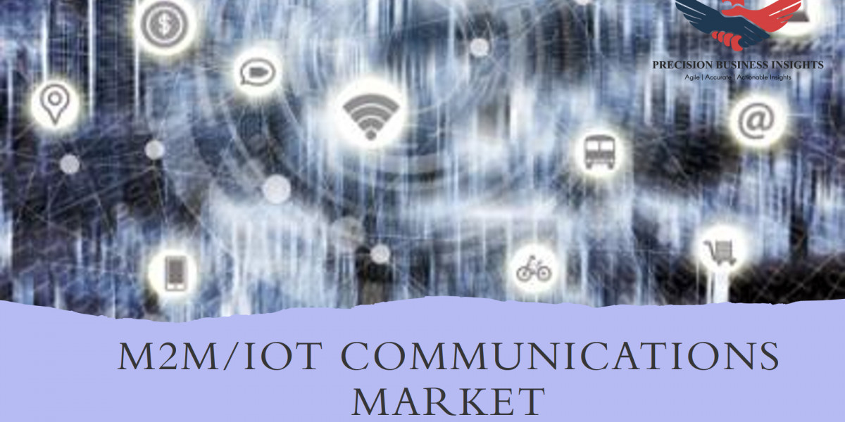M2m Iot Communications Market Size, Trends, Growth Analysis 2023