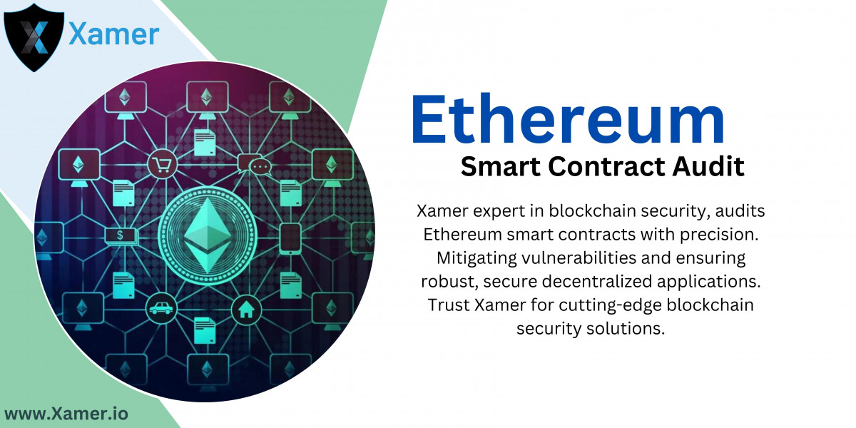 Ensuring Trust and Security: Xamer's Comprehensive Ethereum Smart Contract Audits