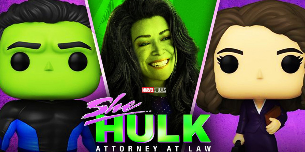 Unveiling the She-Hulk Attorney at Law Funko Pops A Marvelous Collection