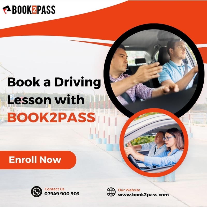 Book a Driving Lesson with Book2pass! — Postimages