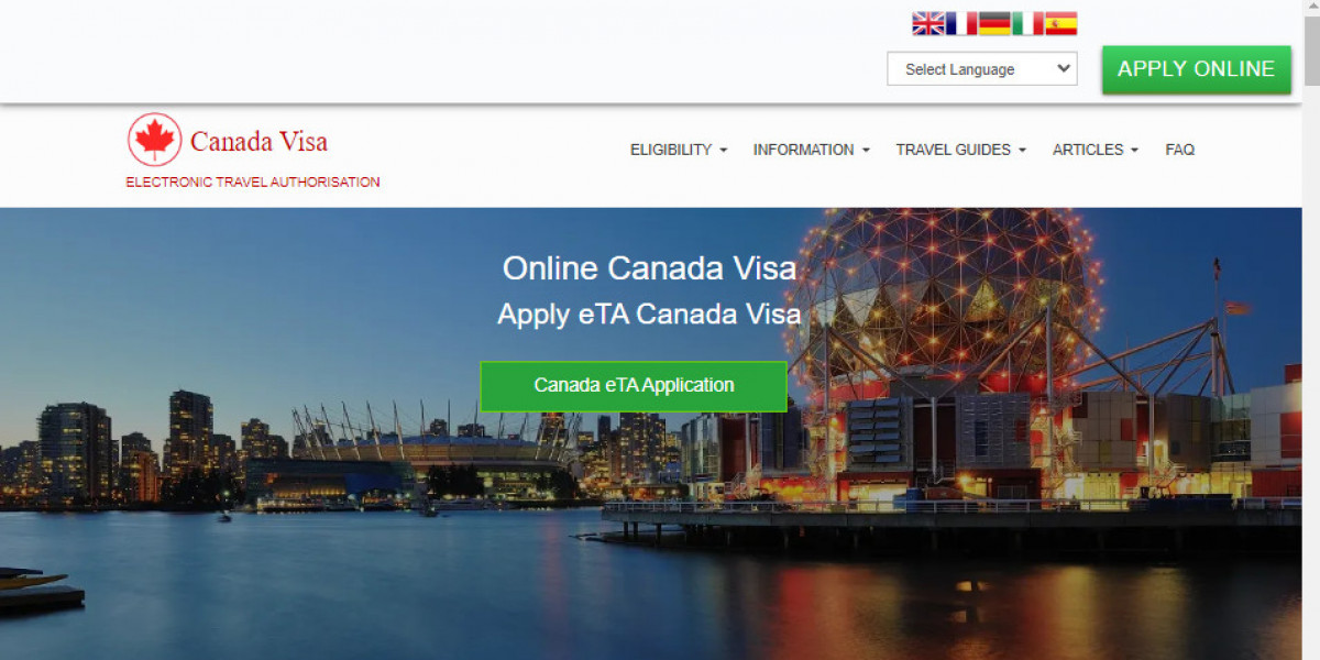 CANADA Government of Canada Electronic Travel Authority
