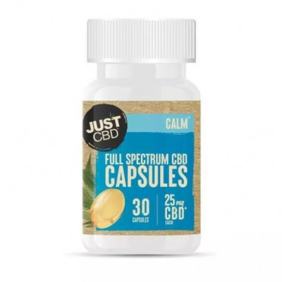 Full Spectrum CBD Gel Capsules Profile Picture