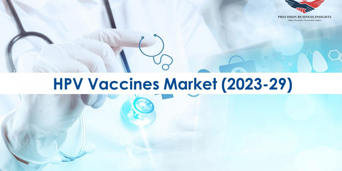 HPV Vaccines Market Size, Share Global Analysis Report 2023