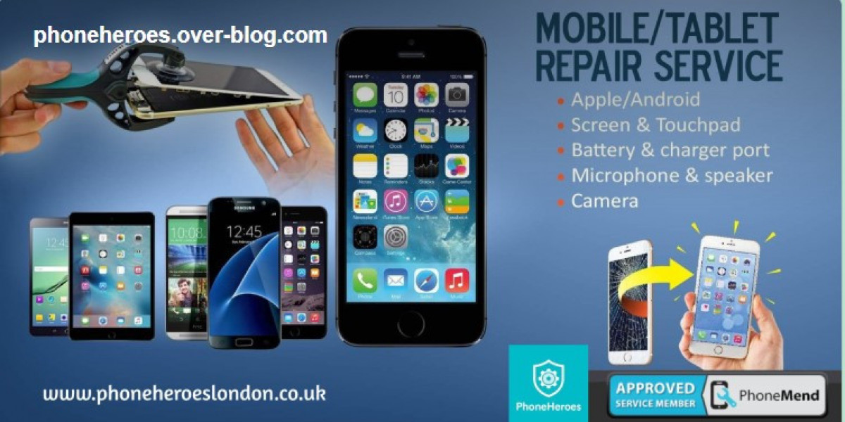 High-Quality Phone Repairs in London by Phone Heroes