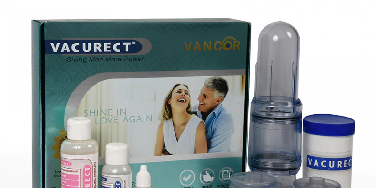 Vacurect Penis Enlargement Pump: A Safe and FDA-Approved Solution for Erectile Dysfunction