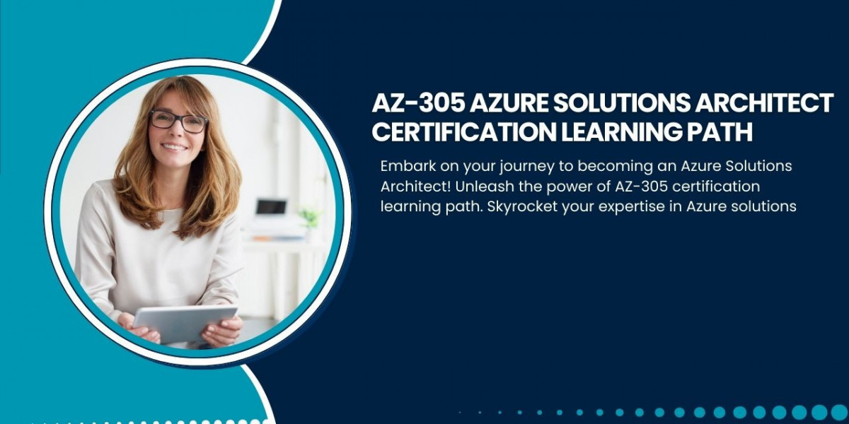 AZ-305 Azure Solutions Architect Certification Learning Path