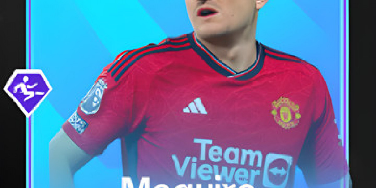 Mastering FC 24: Score with Harry Maguire's POTM PL Player Card