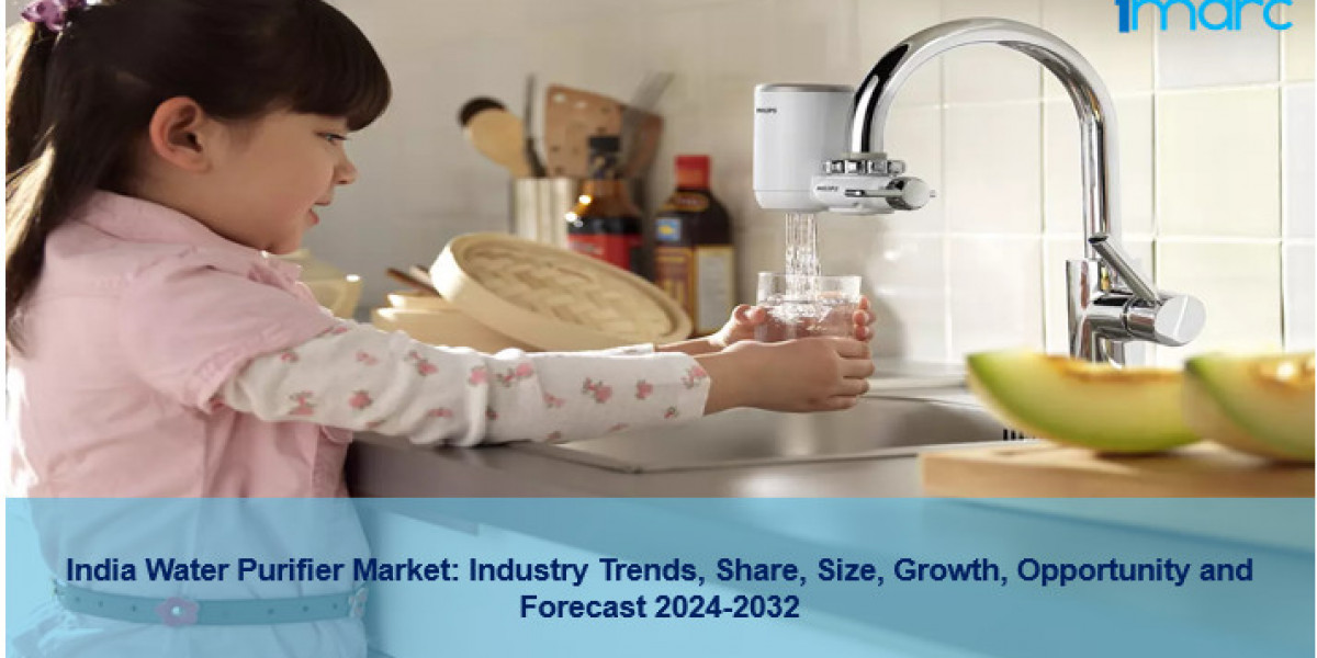 India Water Purifier Market Trends, Demand, Growth and Business Opportunities 2024-2032
