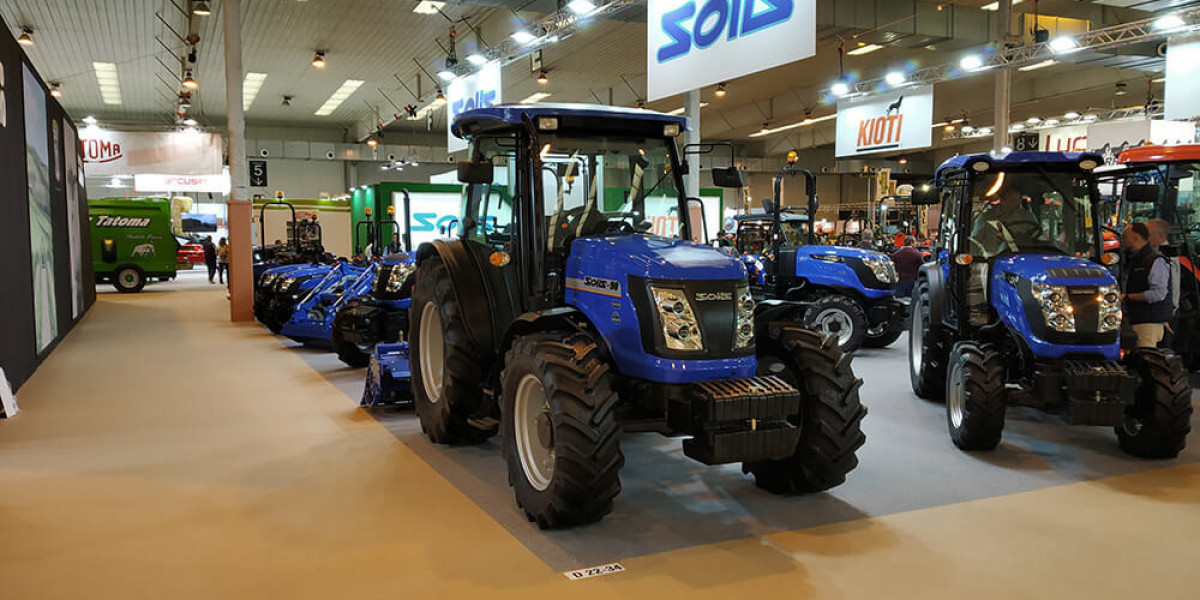 Solis are the Pioneers of Innovation in the Tractor Industry