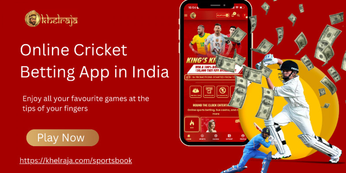Khelraja Your Ultimate Destination for Online Cricket Betting App in India