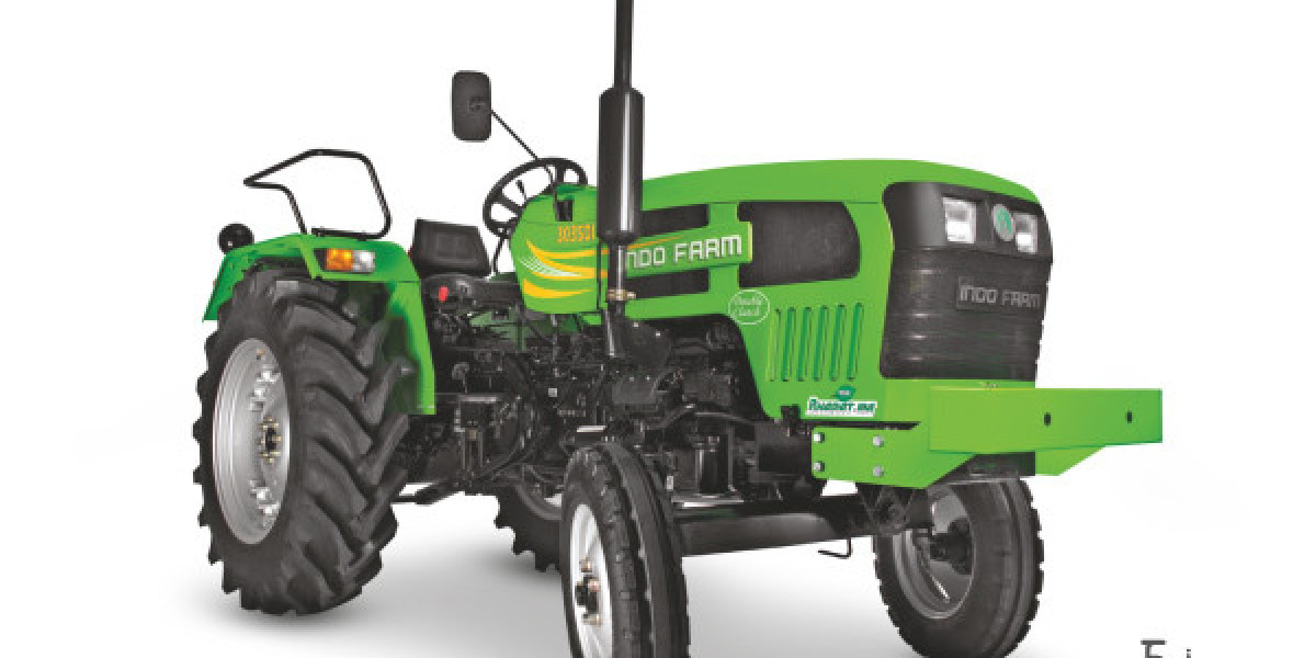 Indo Farm Tractor Price, features in India 2024 - TractorGyan
