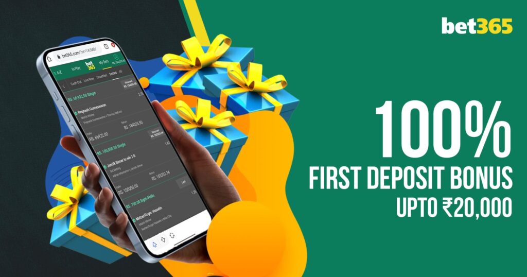 Bet365 Bonus Code India | Offers for Indian Bettors | Deposit Bonus