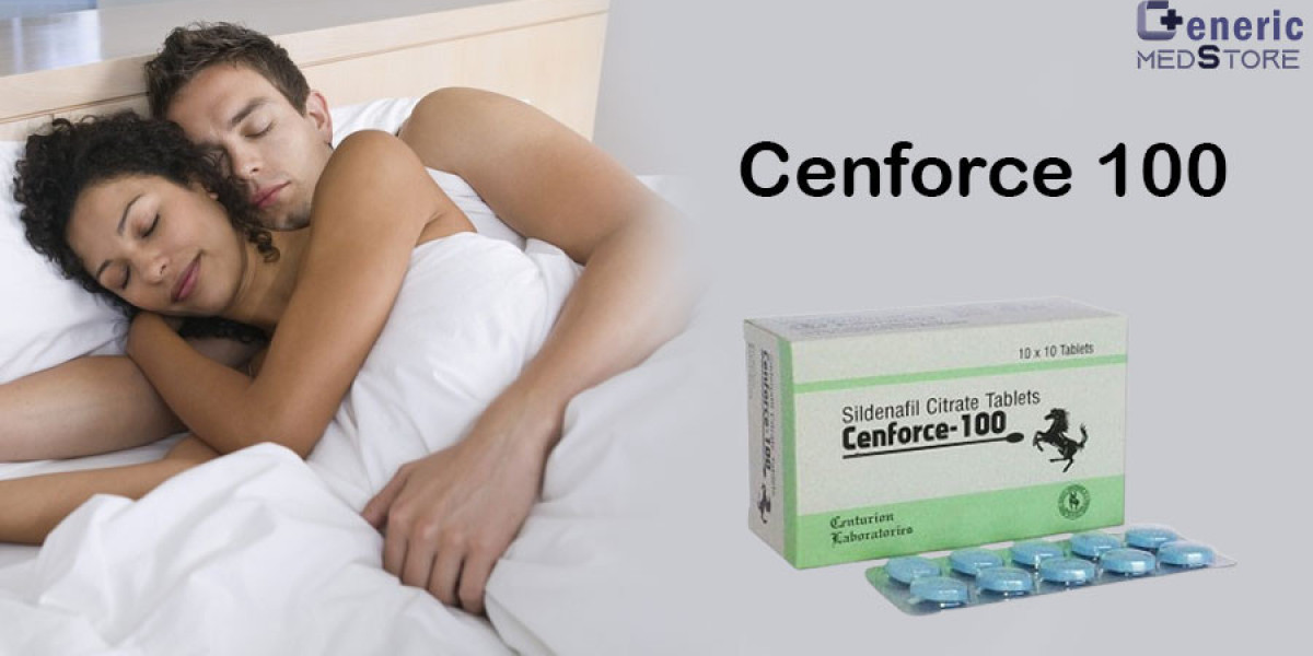 "Maximizing Pleasure: Discovering the Effectiveness of Cenforce 100 for ED"