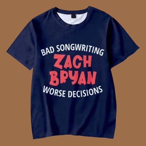 Zach Bryan Shirts 【Shop Zach Bryan Shirt and T-Shirt】