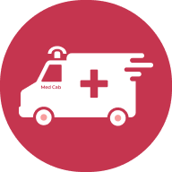 best train ambulance service in India | MedCab