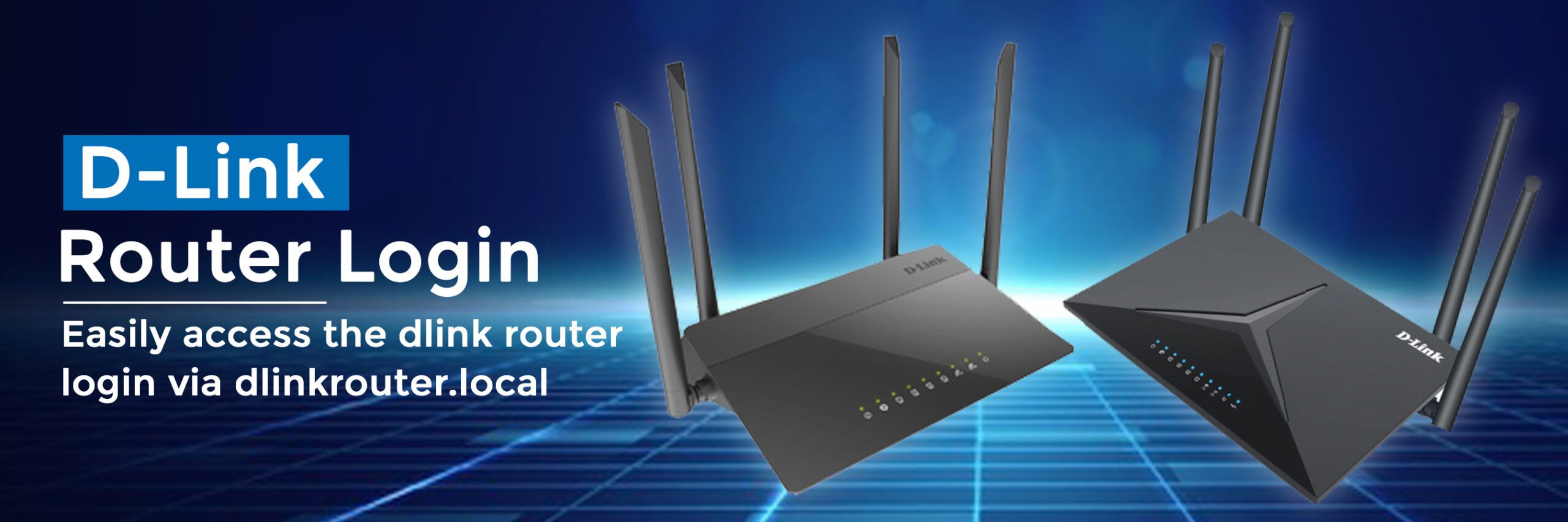 Dlinkrouter.local | Dlink Router Login - Dlinklocal.com