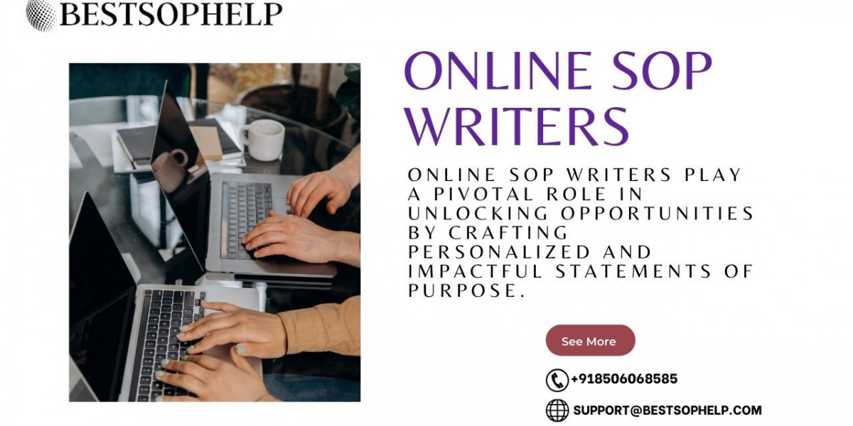 Unlocking Opportunities The Role of Online SOP Writers
