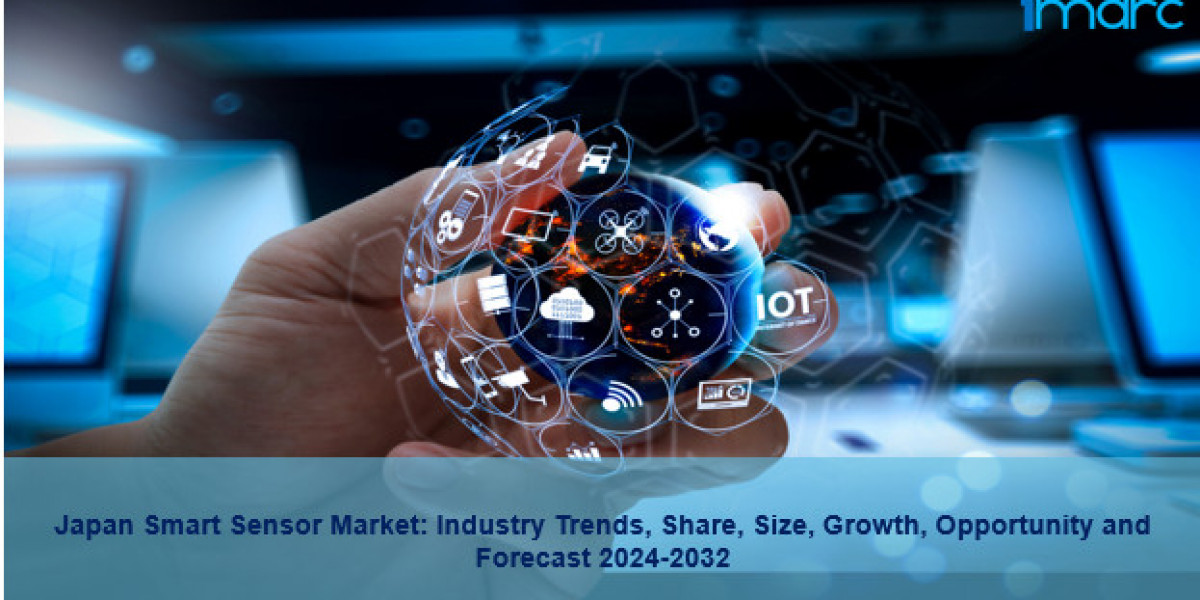 Japan Smart Sensor Market Growth, Outlook, Scope, Trends and Opportunity 2024-2032