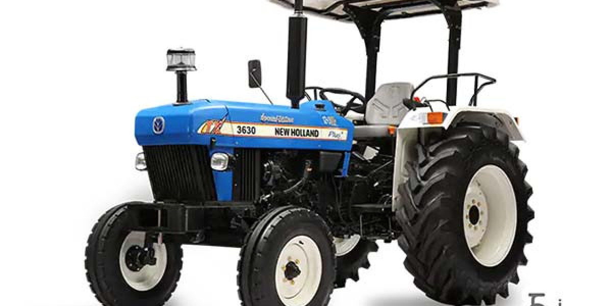 New Holland Tractor Price in India 2024 - TractorGyan
