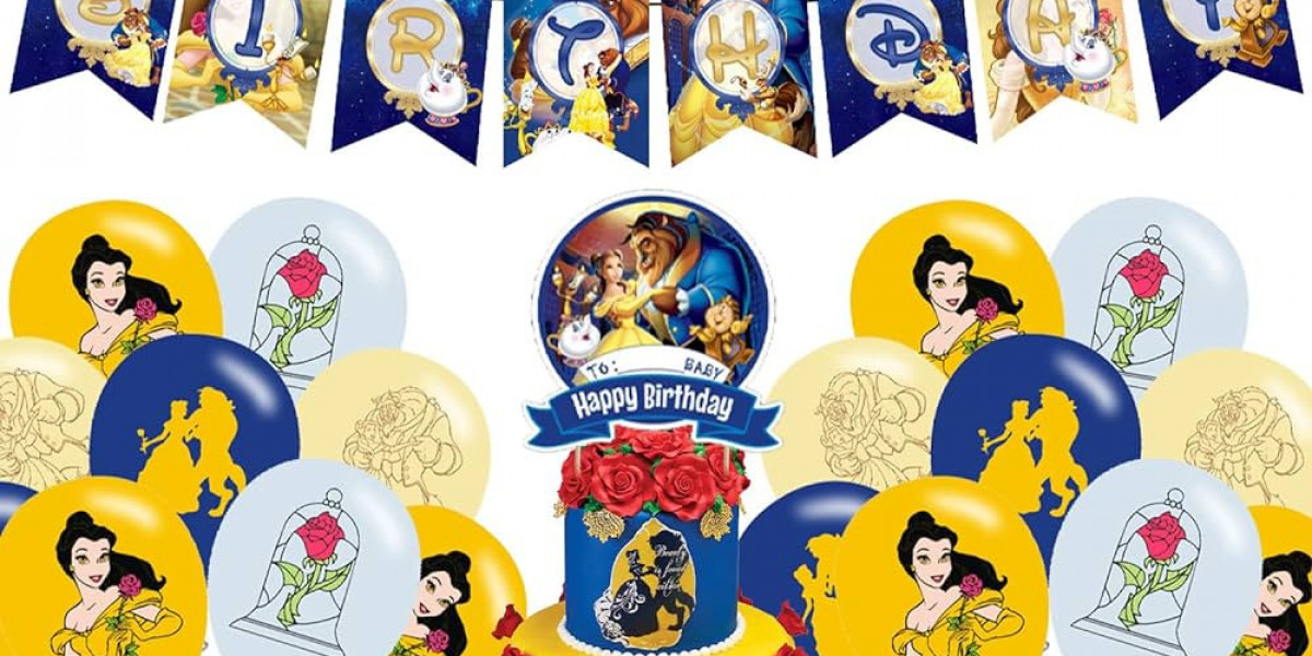 Unveiling the Magic: Beauty and the Beast Party Supplies and Toy Story Birthday Party Supplies