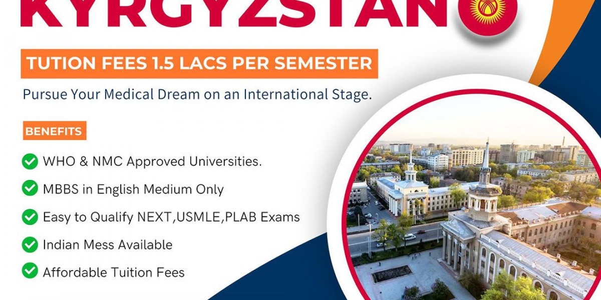 Pursuing MBBS in Kyrgyzstan: A Comprehensive Guide