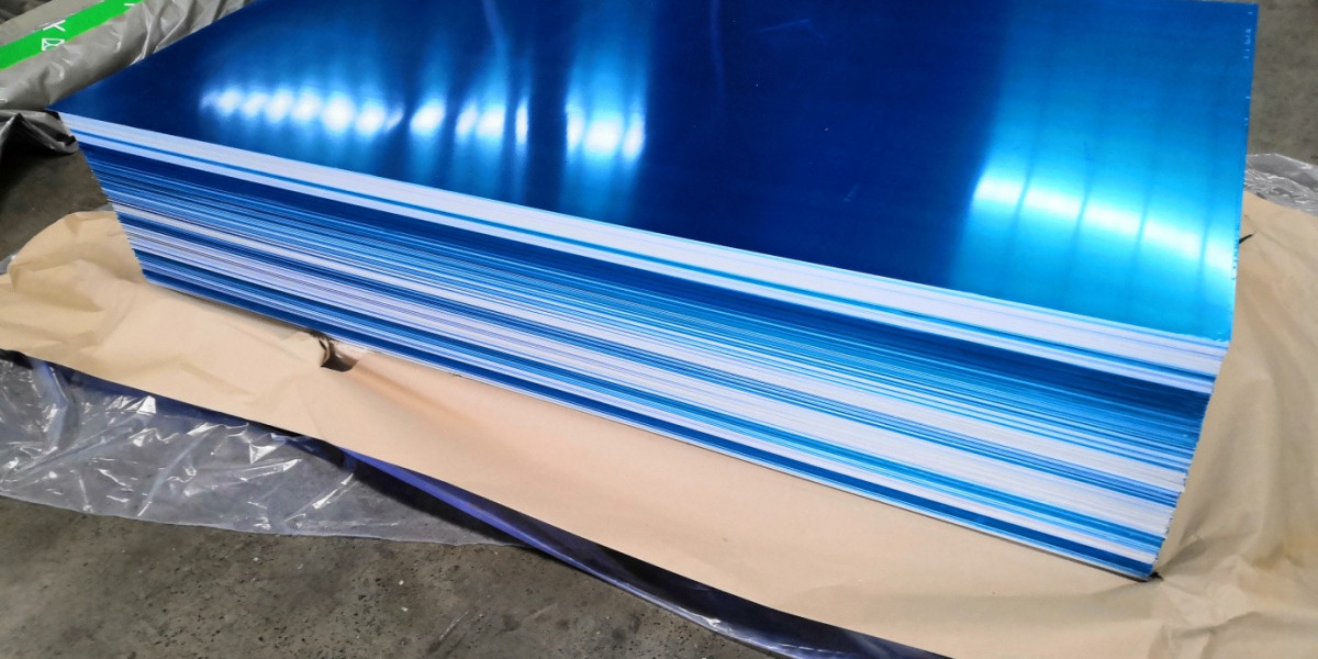 Painted aluminum sheet for trailers 3003 3105 5005 5052