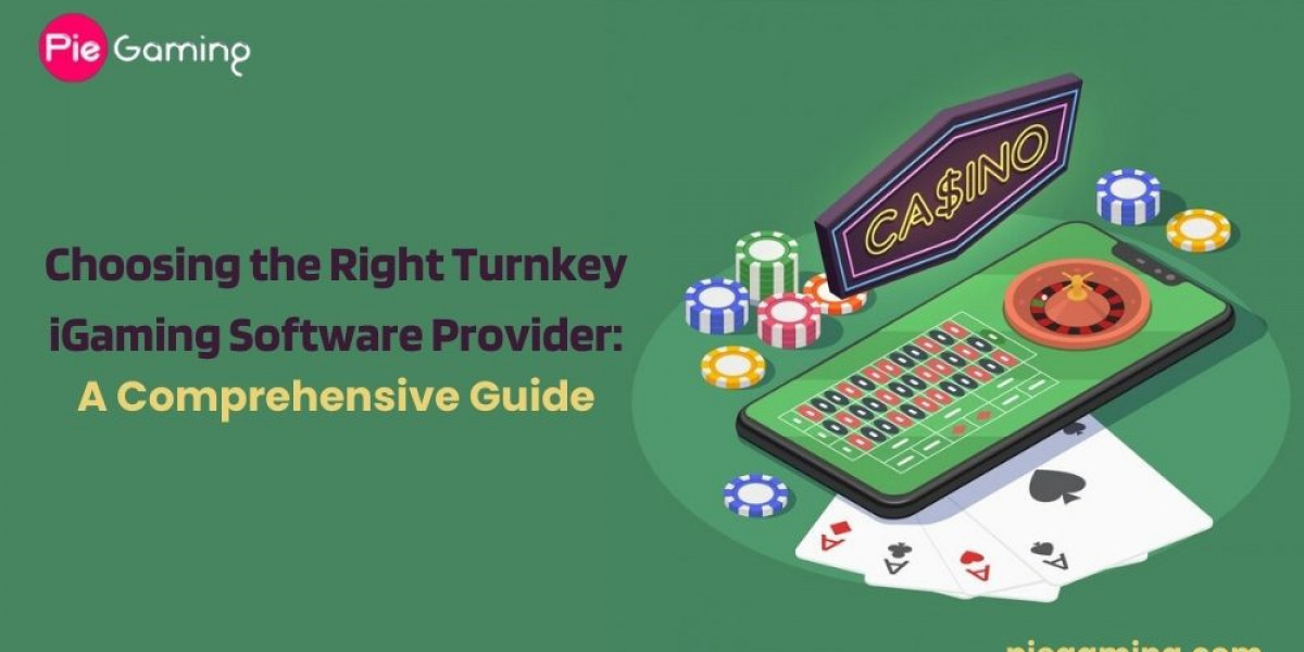 Choosing the Right Turnkey iGaming Software Provider: A Comprehensive Guide