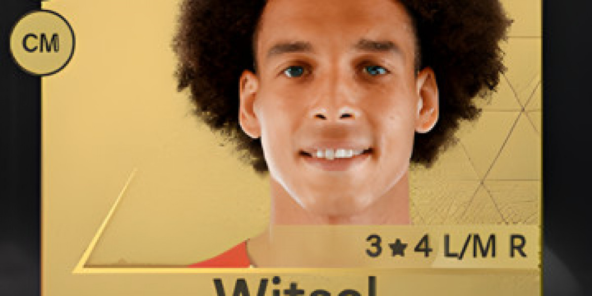 Master the Midfield: Acquire Axel Witsel's Player Card in FC 24