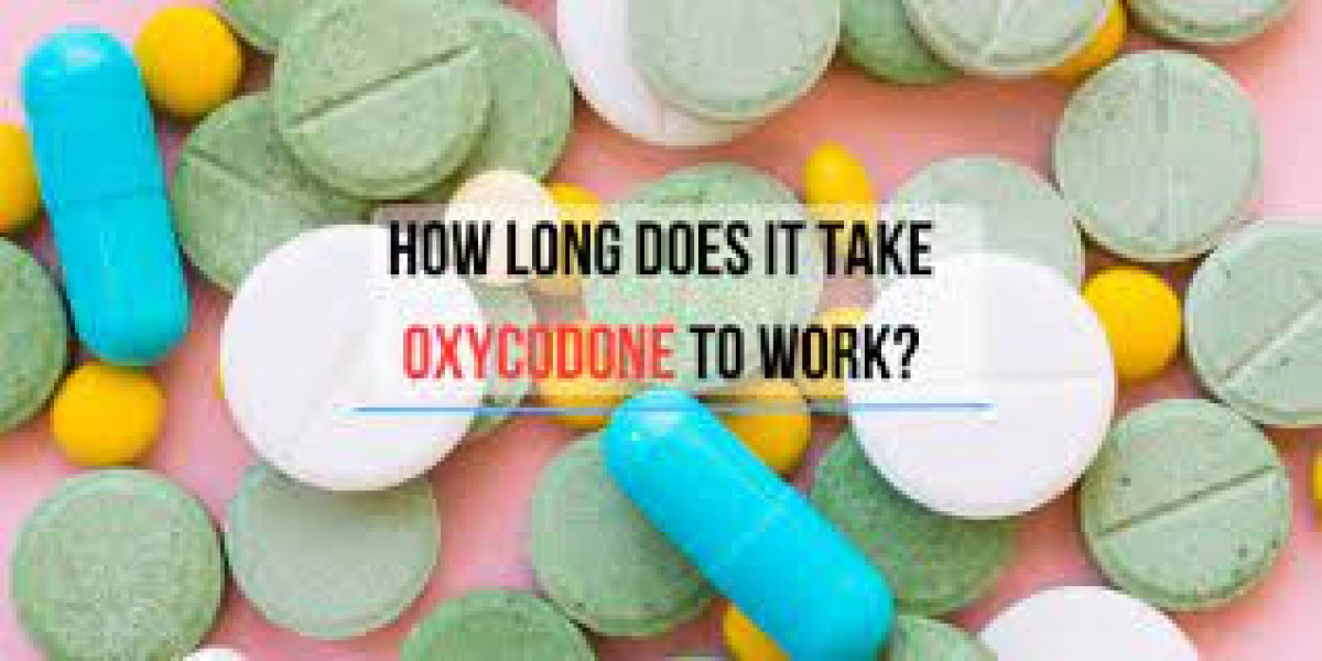 How much time does it take for Oxycodone to work?