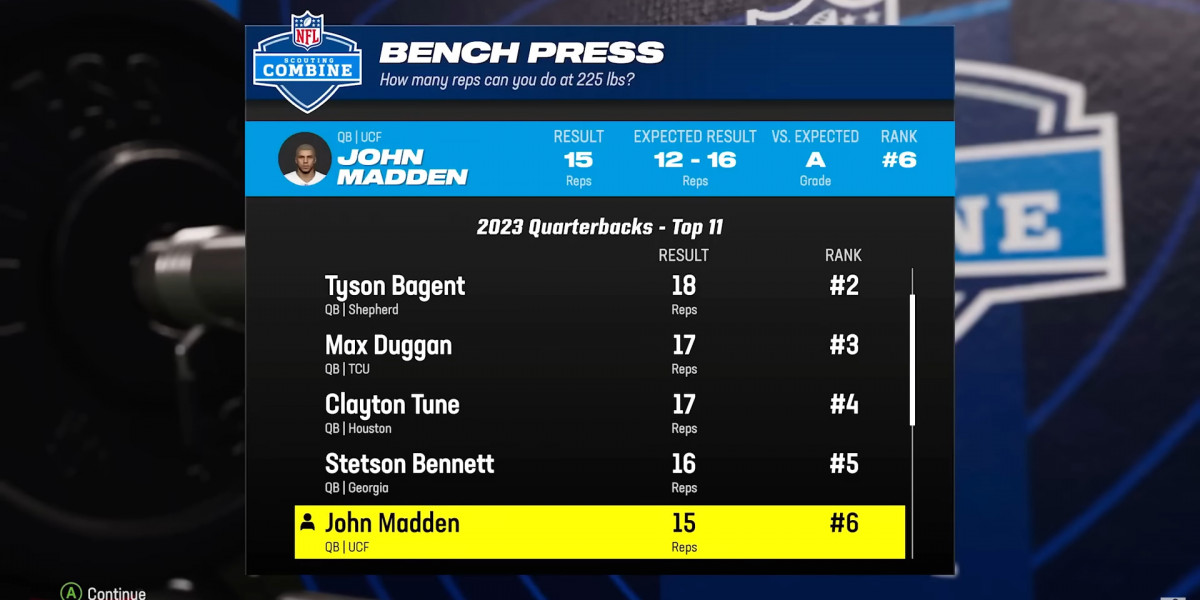 Madden NFL 24 with an average of 169.3 yards per game