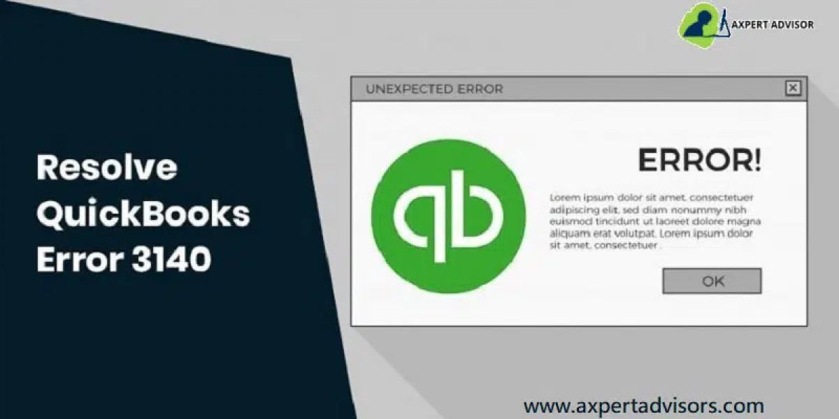 How to rectify QuickBooks error 3140? (mapped issue)