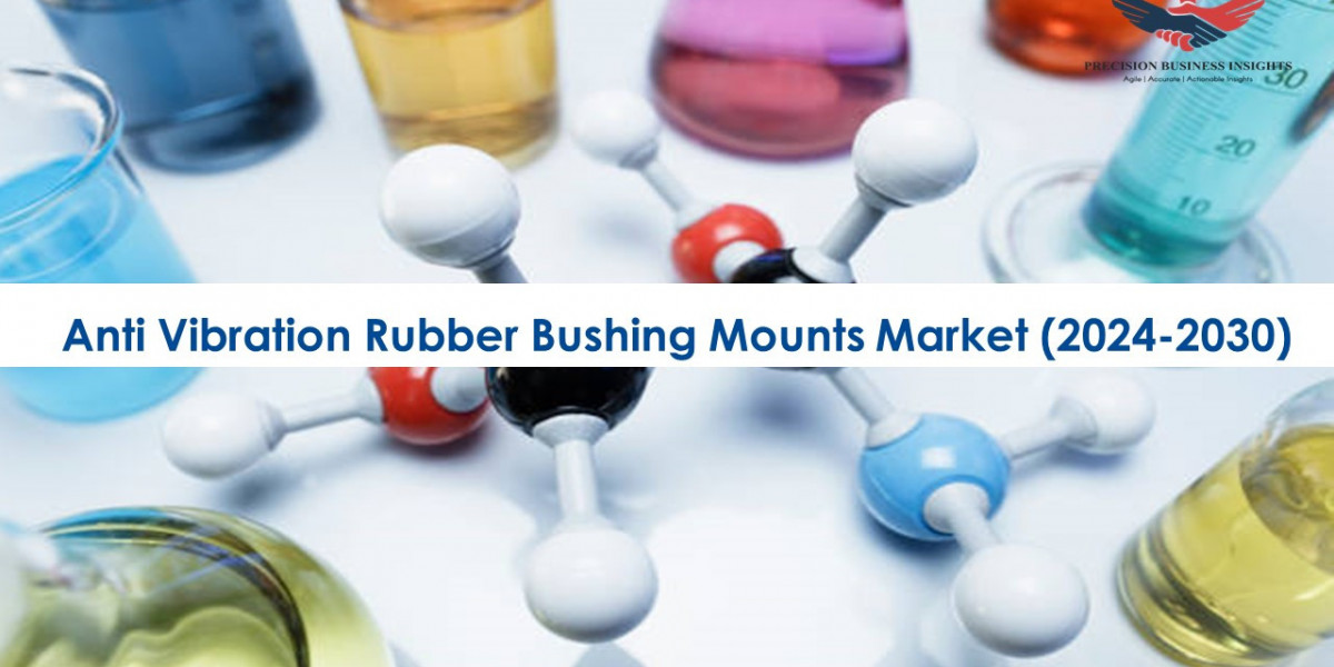 Anti Vibration Rubber Bushing Mounts Market Size, Future Trends, Industry Growth by 2030