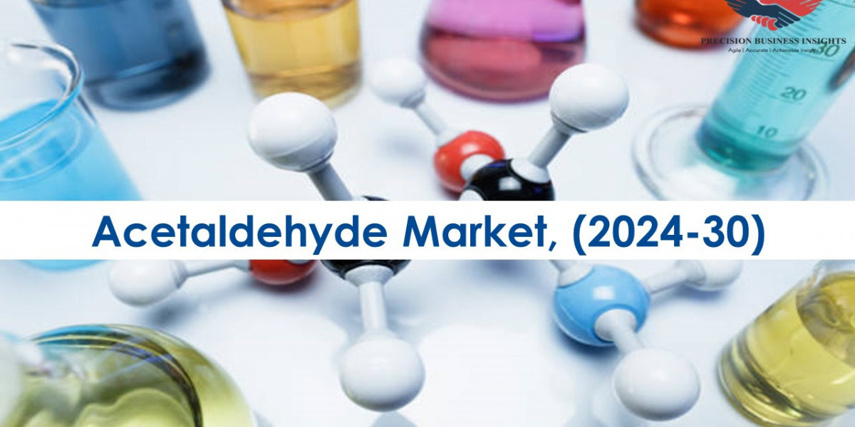 Acetaldehyde Market Trends and Segments Forecast To 2030