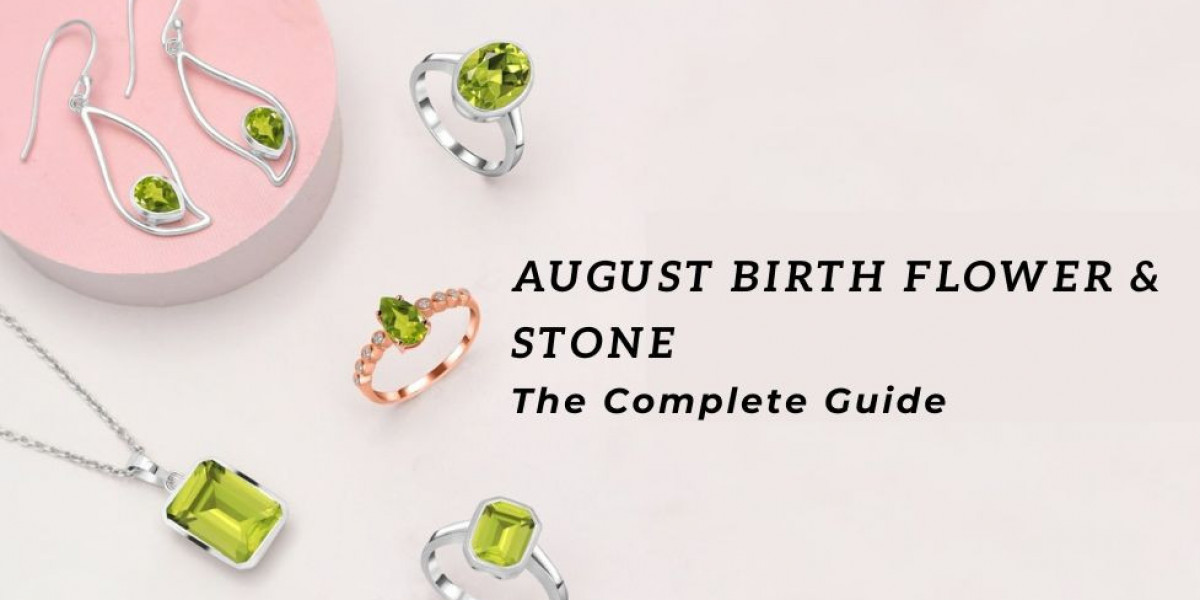 August Birth Flower & Stone – The Complete Guide