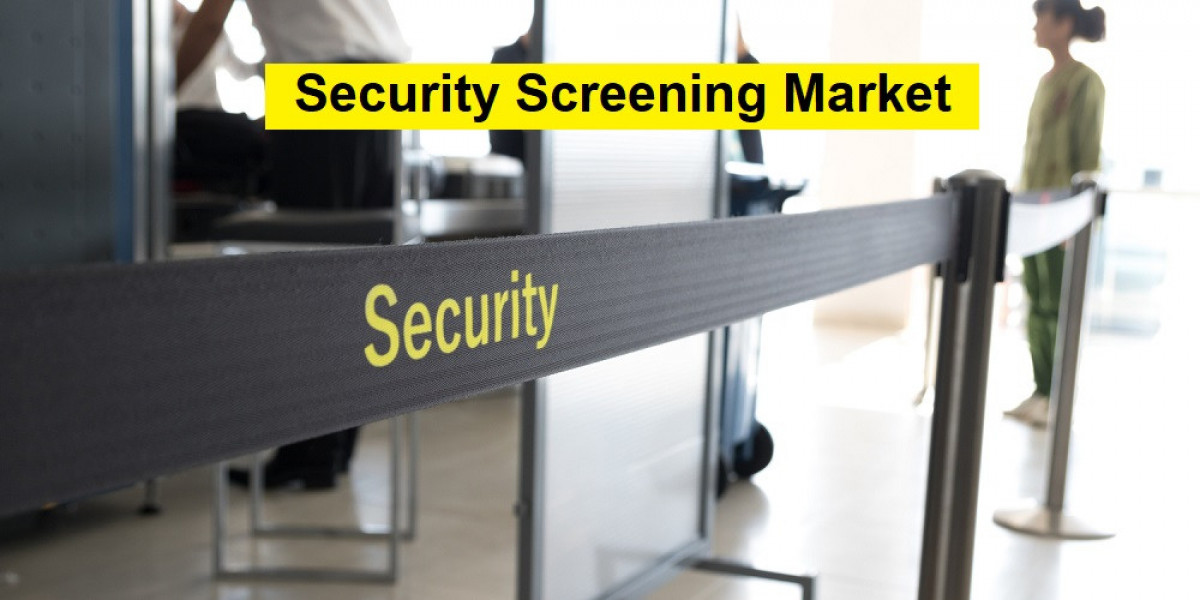 Security Screening Market Current and Future Trends, Leading Players and Regional Forecast from 2022 to 2028