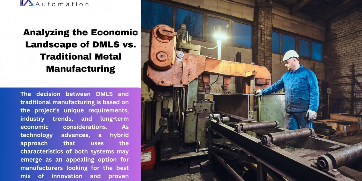 Analyzing the Economic Landscape of DMLS vs. Traditional Metal Manufacturing
