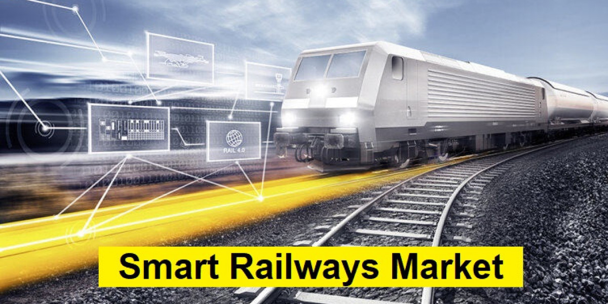 Smart Railways Market Current and Future Trends, Leading Players, Industry Segmentation from 2023 to 2033