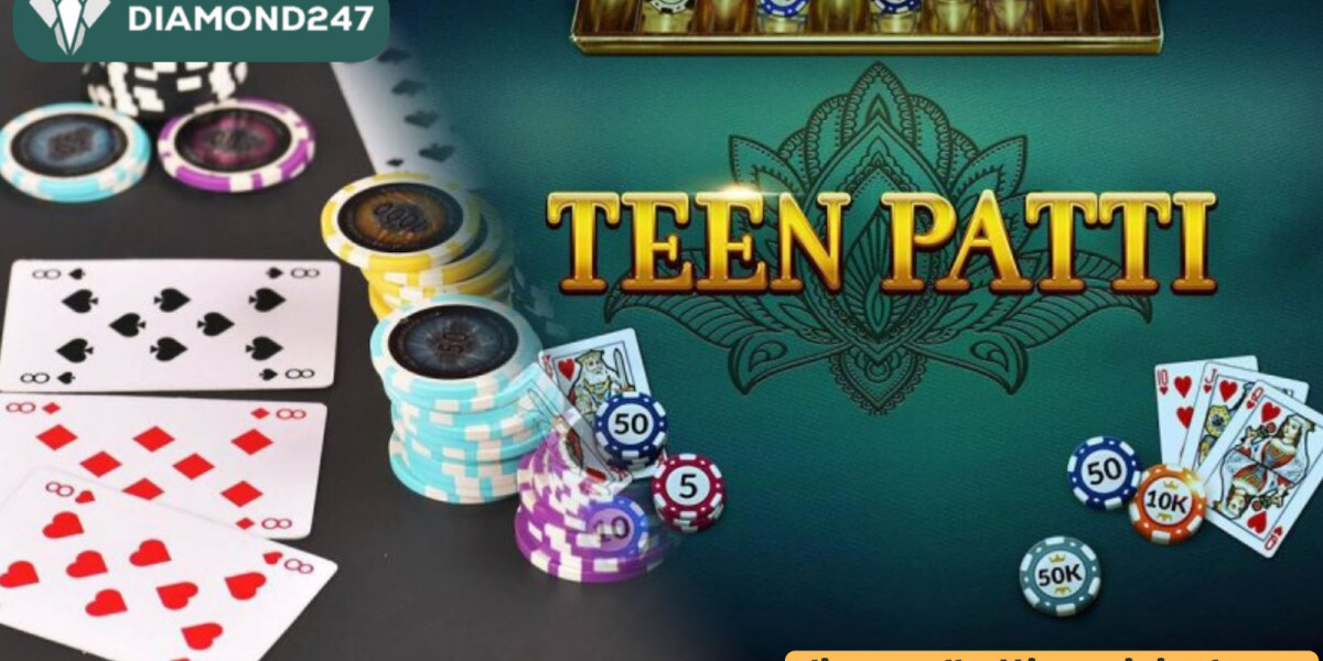Diamondexch9 : Place Bet on TeenPatti game and WIN big Cash