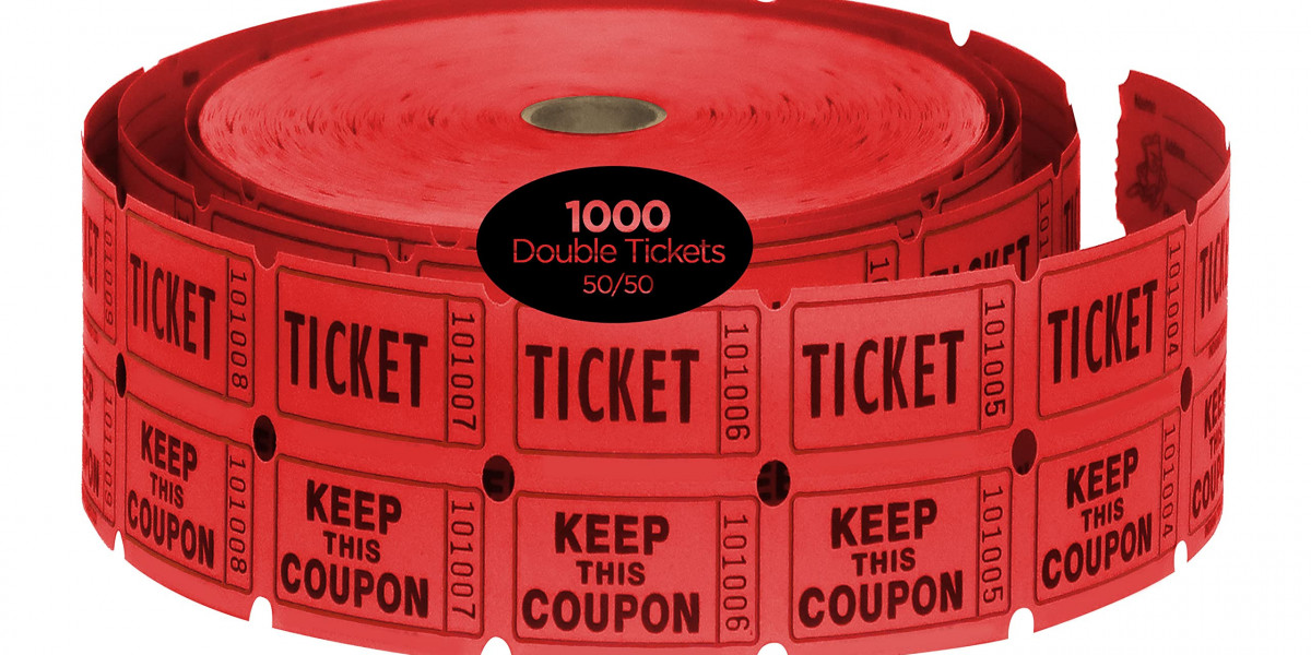 How to Design Your Own Raffle Tickets