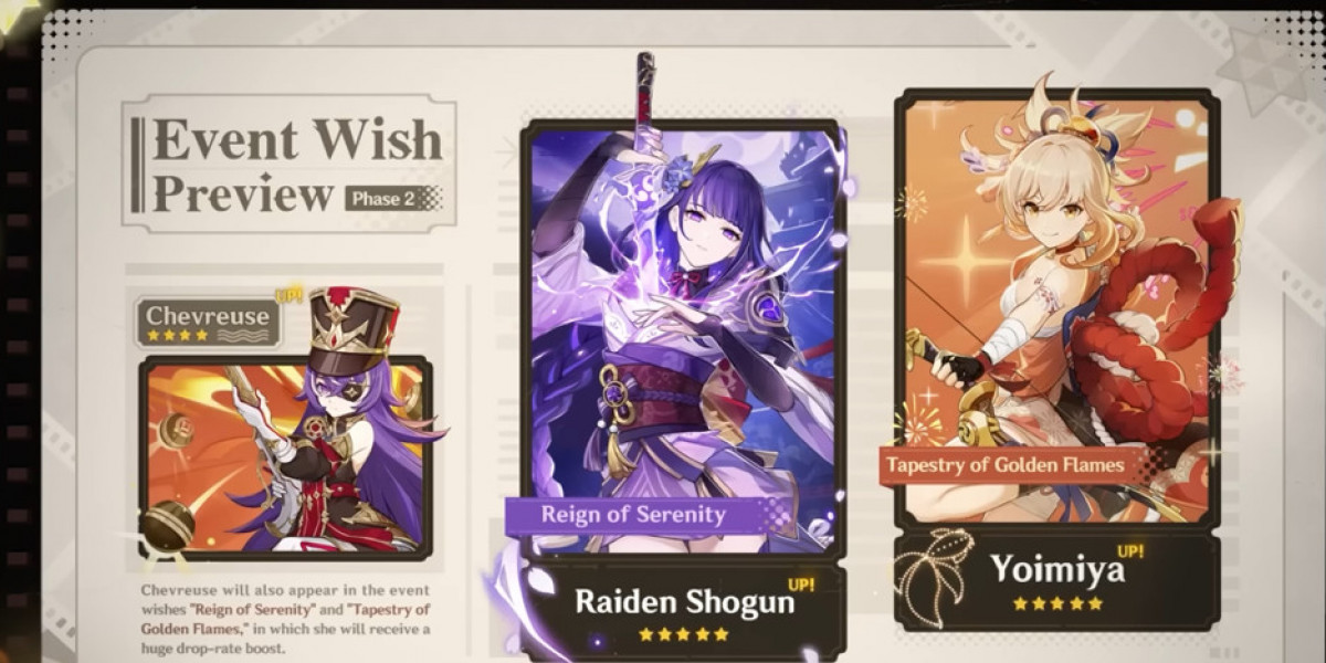 Genshin Impact 4.3 Update: Raiden Shogun & Yoimiya Banner Guide