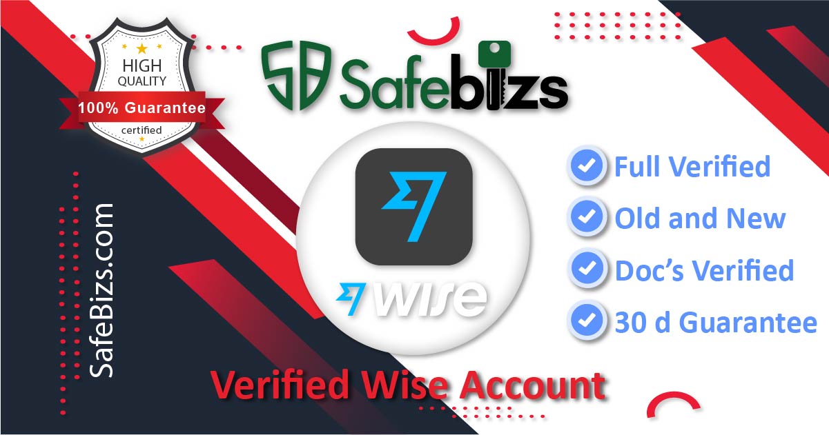 Buy Verified TransferWise Accounts - 100% Business-Personal