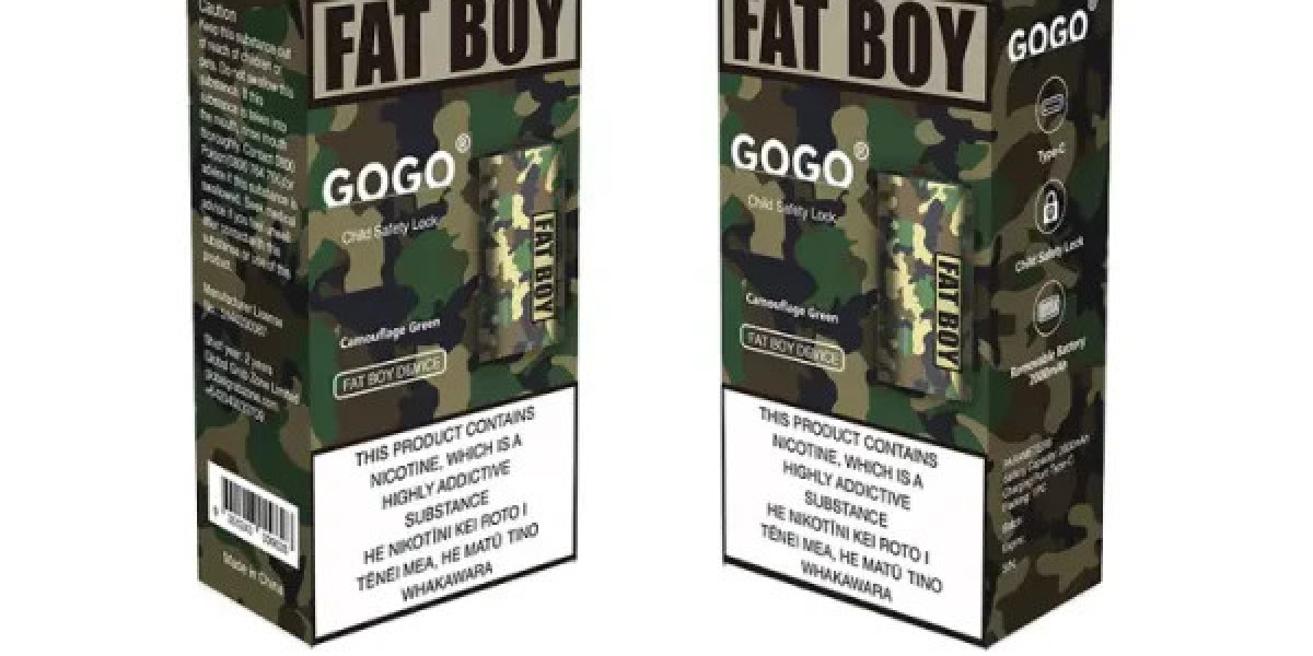 Exploring the GOGO Fat Boy 2000 Device in Camouflage Green